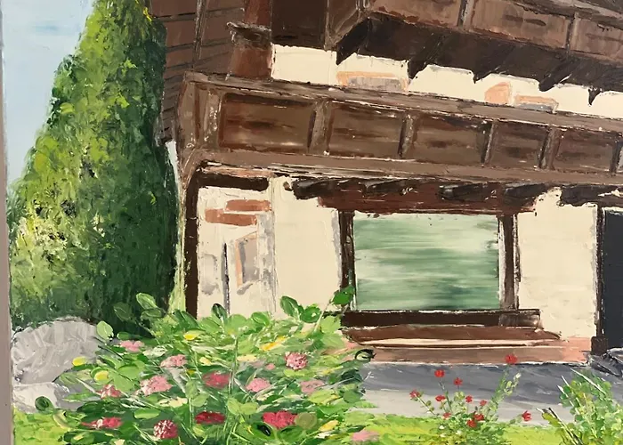 アパート Haus Am Bach